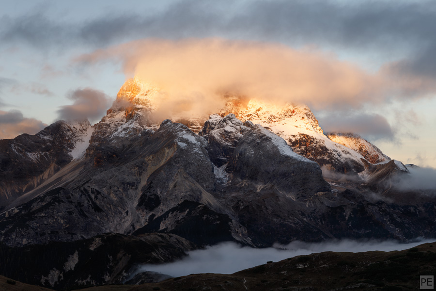 Burning - Brennender Berg