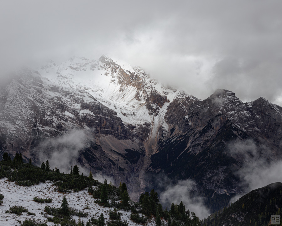Foggy Alps - Nebel in den Alpen