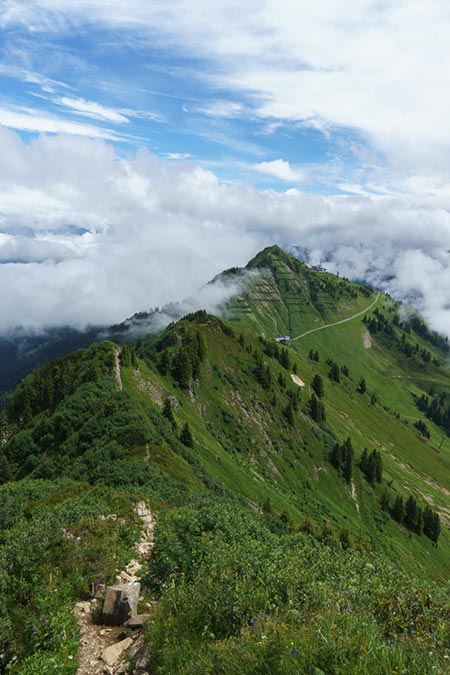 Landschaftsfotografie Berge spontan