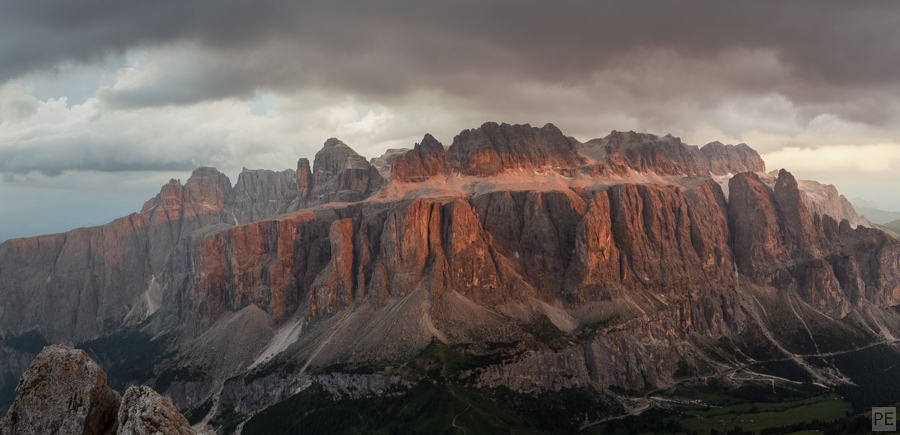 Dolomiten - Sellagruppe