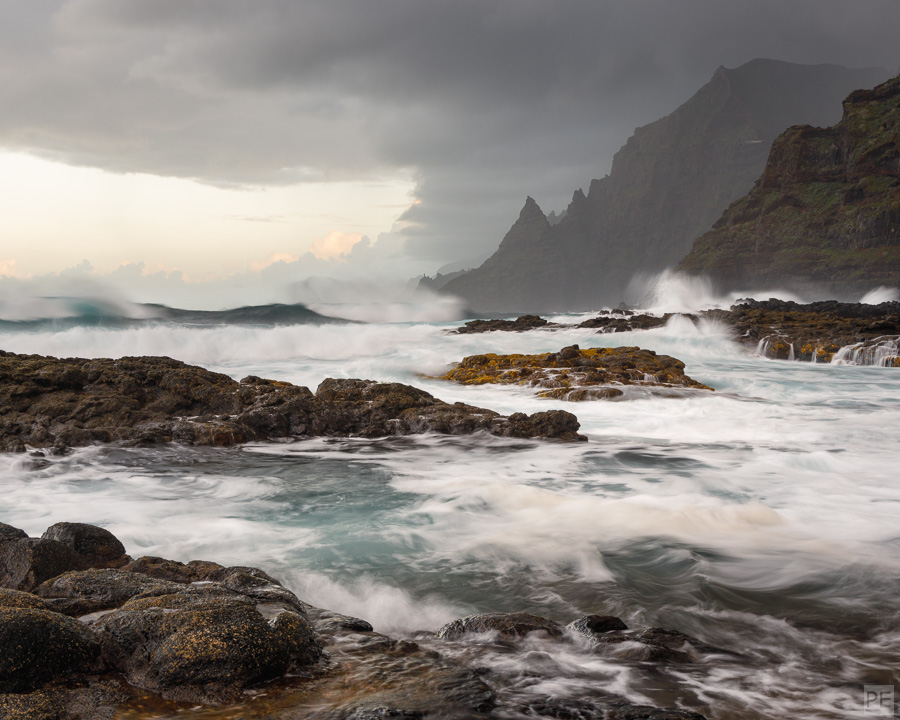 Stormy Beach - Teneriffa