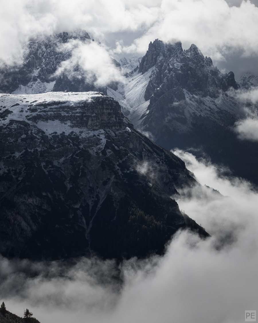 Winter Light - Winterlicht in den Dolomiten